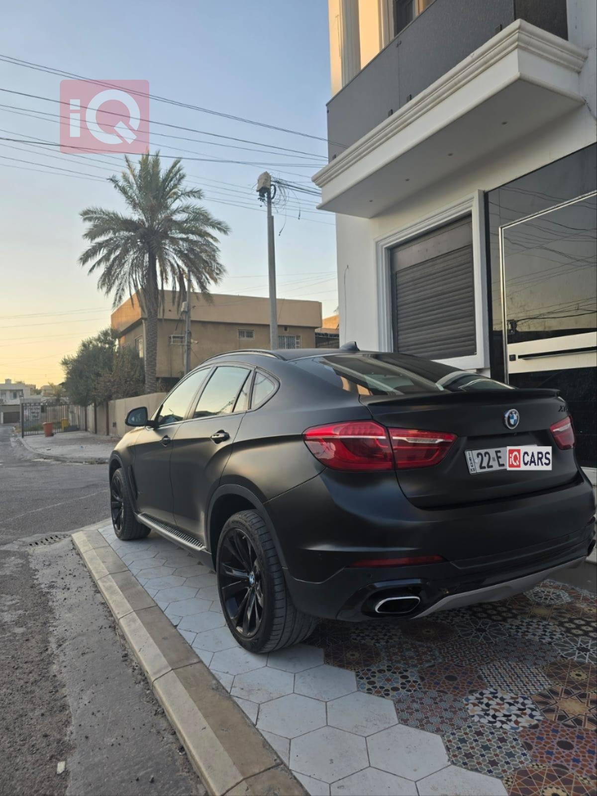 بي ام دبليو X6